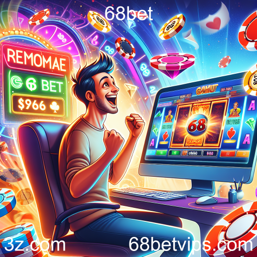 Descubra a Categoria de Bônus na 68bet