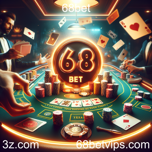 Poker: O Jogo de Estratégia e Emoção no 68bet