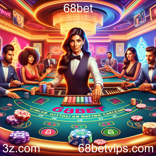 Descubra a emoção das mesas de jogos no 68bet